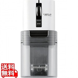 IRマウス/キャップクリップ/静音ボタン/リチウムイオン電池/Bluetooth/3ボタン/ホワイト 写真1