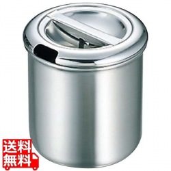 K 18-8 バターポット 10cm 業務用 写真1