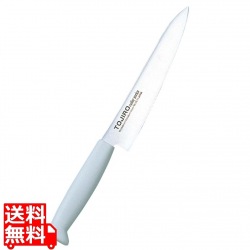 トウジロウ カラー庖丁 ペテイーナイフ 12cm F-120W 白 写真1