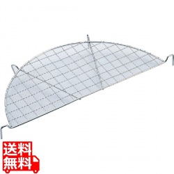 MT18-8クリンプ天ぷら網42cm 写真1