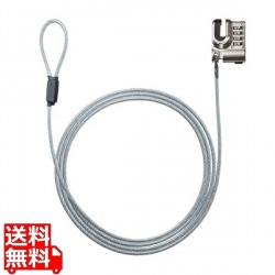 Surface Pro 3?11/Go1?4/Surface3用ダイヤル式セキュリティ 写真1