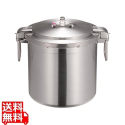 ワンダーシェフ プロビッグ4圧力鍋 30L 610508 写真1