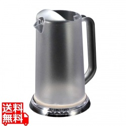 BK ポリカーボネイト ワンボディピッチャー 2.1L クリア 写真1