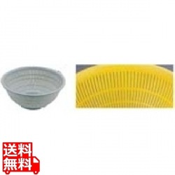 BKざる PP-60 イエロー 業務用 写真1