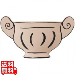 フラワーベース ベージュ 写真1