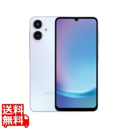 Galaxy A25 5G ライトブルー (CPU:MediaTek Dimensity 6100+/メモリ4GB/ストレージ64GB/6.7型) 写真1