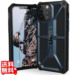 UAG社製 iPhone 12 Pro Max(6.7) 2020対応 耐衝撃ケース MONARCH マラード 【日本正規代理店品】 UAG-IPH20L-P-ML 写真1