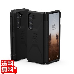 Galaxy Z Fold 5対応耐衝撃ケース CIVILIAN ブラック 【日本正規代理店品】 写真1