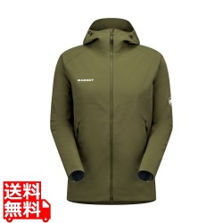 Mammut Macun SO Hooded Jacket (黒)asia M
