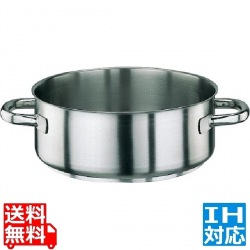 パデルノ 18-10外輪鍋 (蓋無) 1009-40 ※ IH対応 IH (100V/200V)とガス火対応 写真1