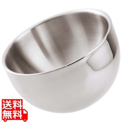 パデルノ 18-10 カラー二重ボール 24cm ステンレス 12300-24 写真1