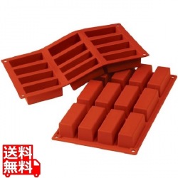 シリコマート シリコンフレックス ケーキ(12ヶ取)SF026 写真1