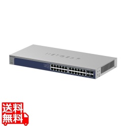 XS724TM 10G/マルチギガ 24ポート 10G SFP+スロット×4 アプリ&クラウドスマートスイッチ 写真1