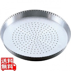 アルミピザパン(底取) 7365-30 業務用 写真1