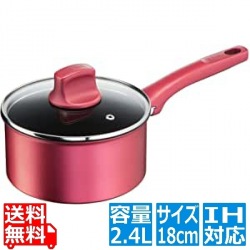 IHルージュ アンリミテッド ソースパン 18cm G26223 写真1