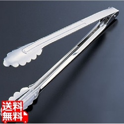 エコクリーン 18-0万能トング小 写真1