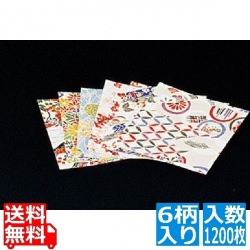 千代紙セット(200枚×6柄入) M33-130 写真1