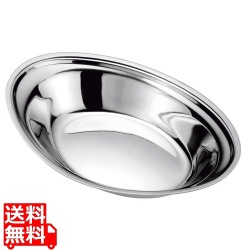 IKD 18-8 ベーカー皿 大 10.5インチ 写真1