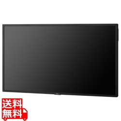 43型パブリックディスプレイ/3840×2160/DisplayPort、HDMI/ブラック/スピーカ/〔3年保証〕 写真1