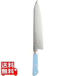 EBM E-PRO モリブデン 牛刀 24cm ブルー 写真1