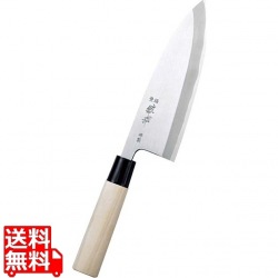 敏幸 改良霞 特製 出刃 16.5cm 写真1