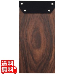 EBM 木製 伝票バインダー S 105×210 ローズ板目 写真1