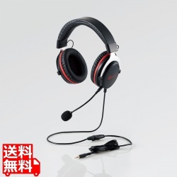 ゲーミングヘッドセット/HS-G40/オーバーヘッド/ブラック 写真1