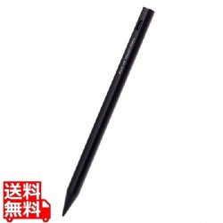 タッチペン 充電式 スタイラスペン 極細 ペン先 2mm マグネット付 iPad ブラック 写真1