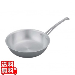 キングフロン ノーメイク 深型フライパン 21cm 写真1