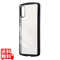 Xperia 10 VI Like STD 耐衝撃精密設計TPUソフトケース METAMORU/BK 写真1