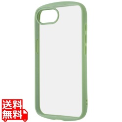 iPhone 16e LS Puffull 耐衝撃 BP ハイブリッドケース / カーキ 写真1