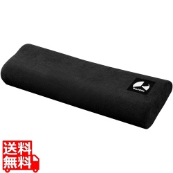 Bauhutte 洗えるロングピロー BHB-1000P-BK | 枕 まくら マクラ 幅100cm ロング 丸ごと水洗いOK 低反発 バウヒュッテ 写真1