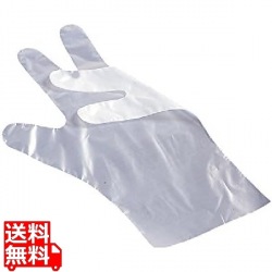 サクラメンエンボス手袋デラックス白M 100入 写真1