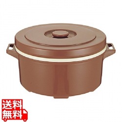 プラスチック保温食缶味噌汁用・小 DF-M2 写真1