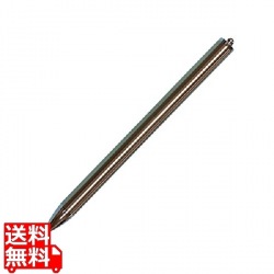 加圧式ステンレスボールペンKSB-130NPT黒 写真1