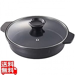 イワタニ ジュニアマルチプレート ガラス蓋付 CB-A-MPJ 写真1