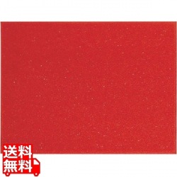 3M スタンダードクッション(裏地つき) 900×1200mm 赤 写真1