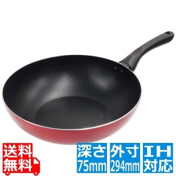 グッドフル IHいため鍋 28cm PK-528 写真1