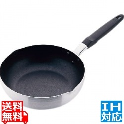 ドリス IHアルミいため鍋24cm ※ IH対応 IH (100V/200V)とガス火対応 写真1