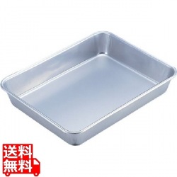 アルマイト角バット 8枚取 業務用 写真1