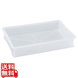 リス PP 透明コンテナー(食品用)浅型 写真1