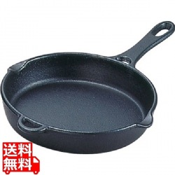 岩鋳 鉄 フライパン17cm 24010 IH対応 南部鉄器 写真1