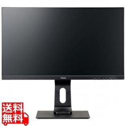 24.5型144Hz対応ゲーミング液晶ディスプレイ G-MASTER GB2560HSU-2 (TN/フルHD/HDMI/DP/昇降/回転/スウィーベル) マーベルブラック 写真1
