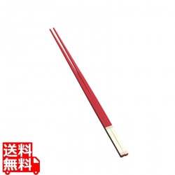 燕舞 SPS 箸 真鍮キャップ レッド金 写真1