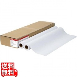 スタンダード普通紙2 64g/m2 24インチ 610mm×50m 2本/箱 LFM-PPS2/24/64 写真1