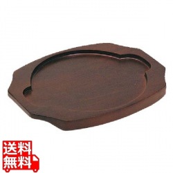 アサヒ スキレットフライパン A-205用木台 18cm 写真1