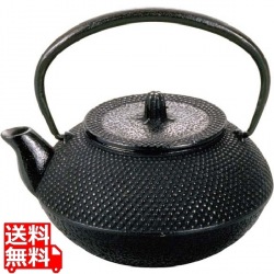 アサヒ 鉄 急須 丸アラレ 0.8L 写真1