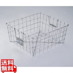 MT18-8食器篭A-2 40×33×18.5 テーパー付 写真1