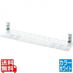 ケーブル配線トレー ワイヤー Lサイズ 汎用タイプ ホワイト 写真1