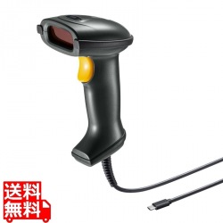 Type-C 1次元レーザーバーコードリーダー 写真1